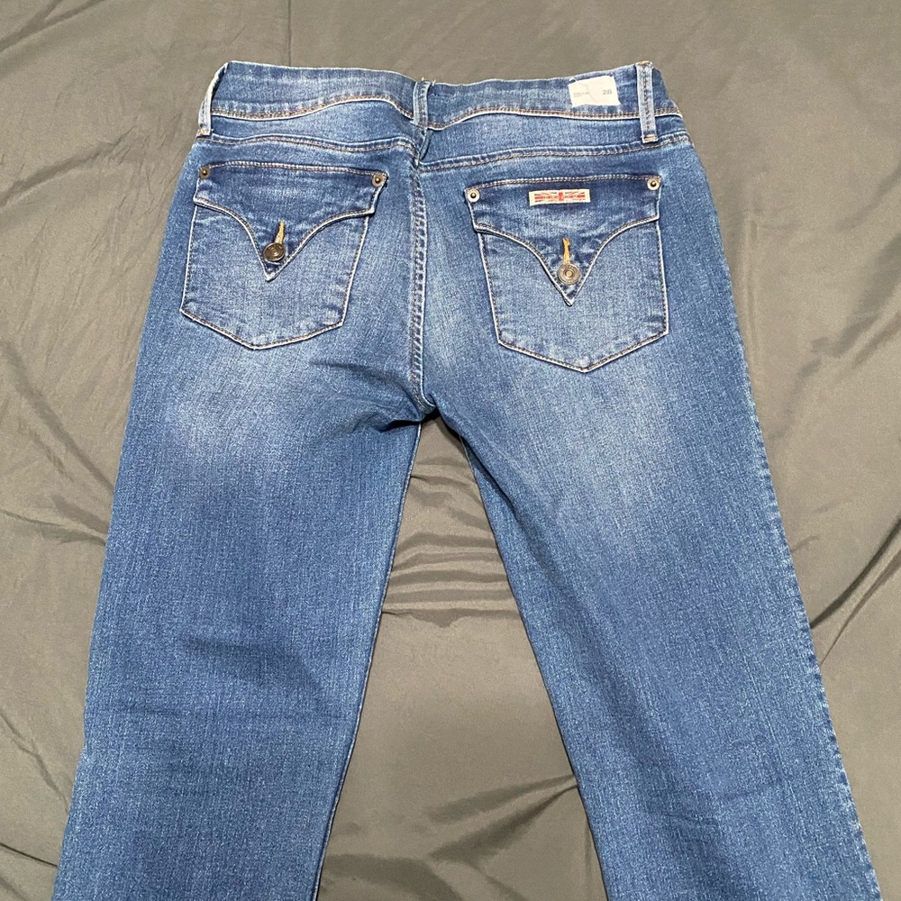 Hudson size 28 skinny jeans
